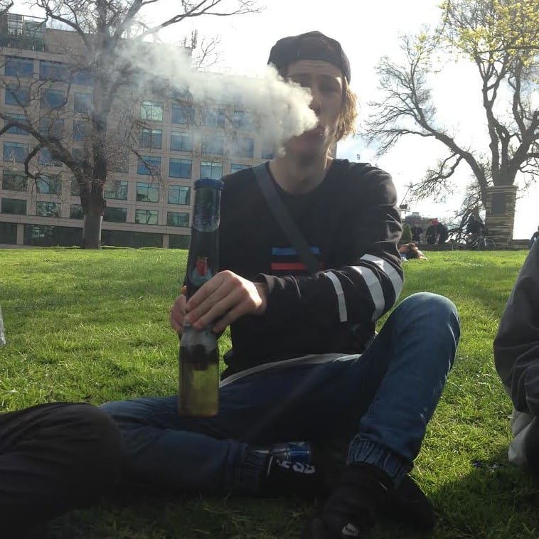 A puff in the park: Melbourne pot smokers’ protest post image