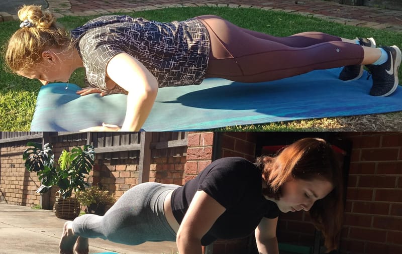 No Pain, No Gain: Push-up challenge exceeds expectations post image