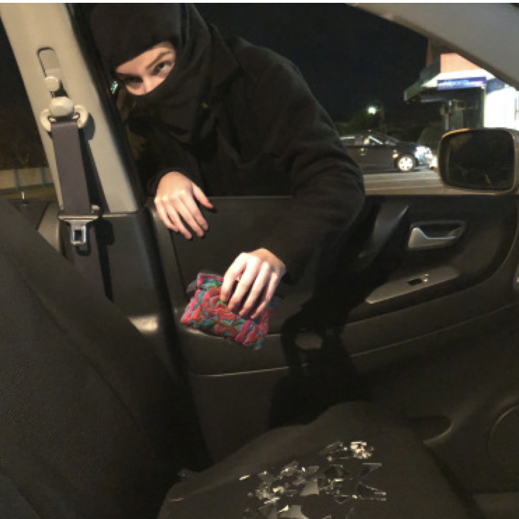 Vigilantes take to streets as police presence fades post image