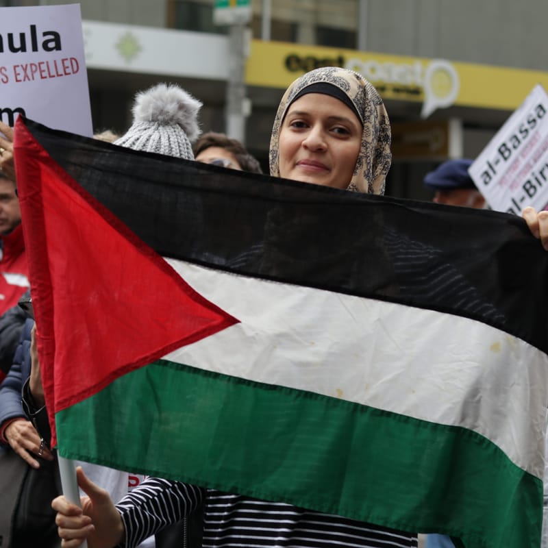 'The injustice continues': Protest for Palestine post image