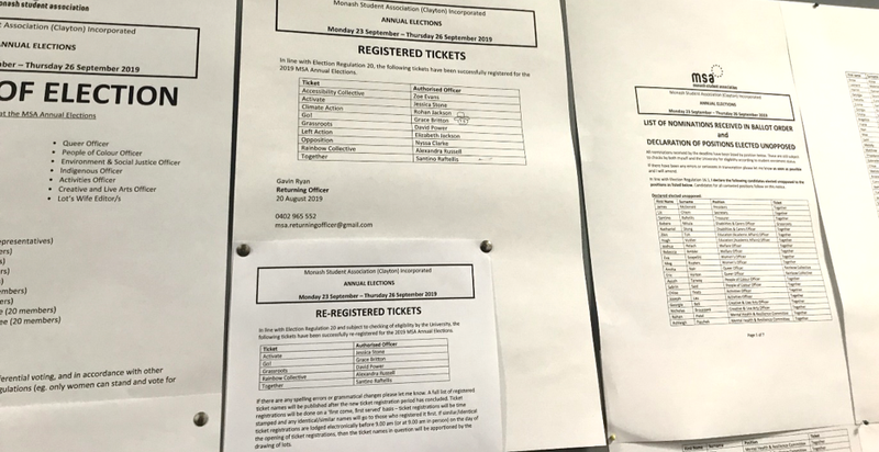 MSA election: dozens of candidates elected unopposed a week before the poll post image