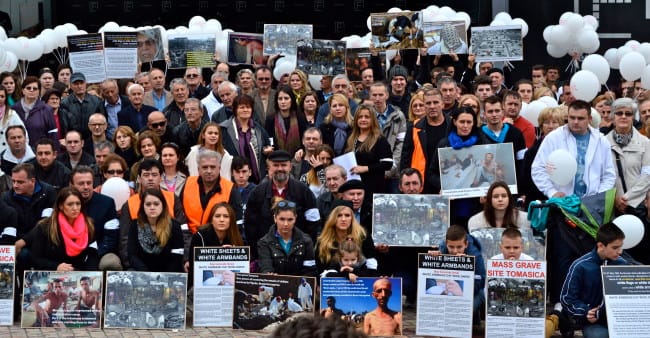 From tragedy comes a message of hope: peace and humanity for all post image