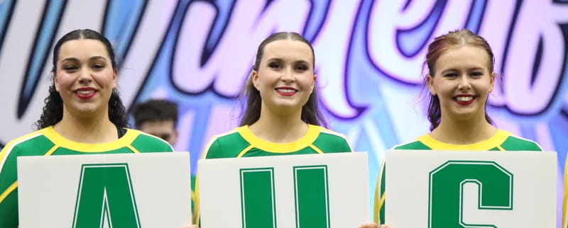 The heroes behind Monash Cheer and Dance teams on the world stage post image