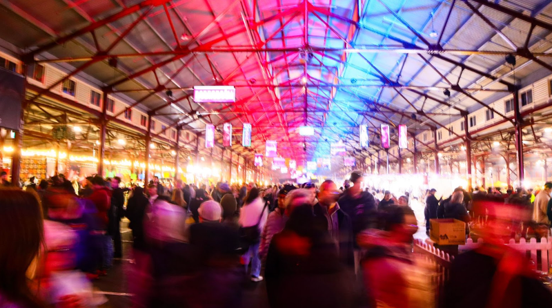In Photos: Sensory overload at the Queen Victoria Night Market post image