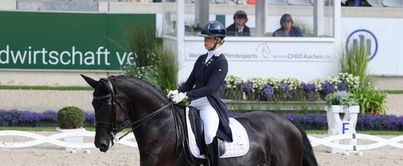 Dressage star thrives after European move post image