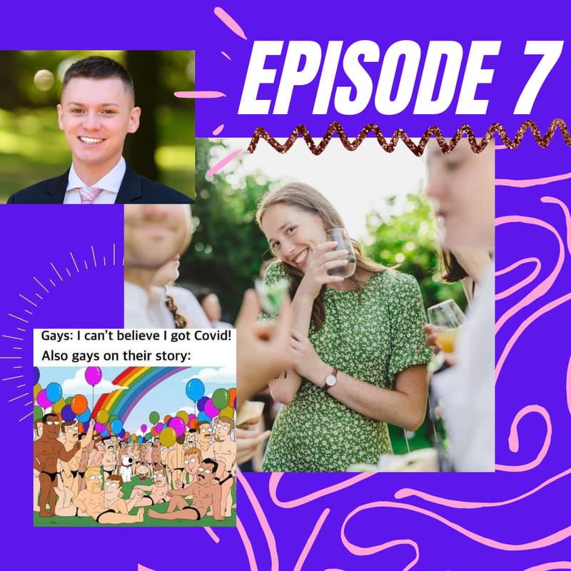 Gays and Gals: Insta Gays outed for lockdown breaches and too camp for government? post image