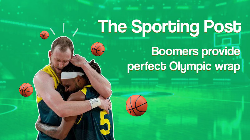 The Sporting Post: Boomers provide perfect Olympic wrap post image