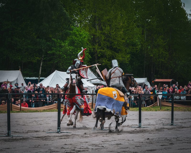Fantasy warriors bring the Middle Ages to life in a Melbourne park post image