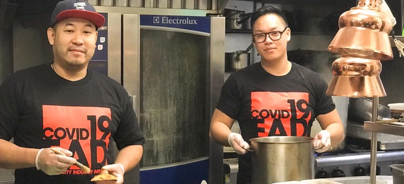 Chefs providing free meals for unemployed hospitality workers post image