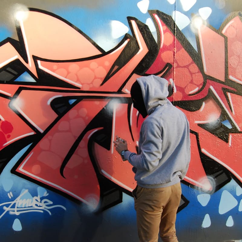 Art v. vandalism: the graffiti debate post image