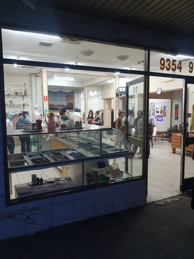 The art of (re)making a community in Melbourne post image