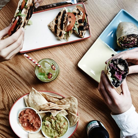 Entrepreneurs build an eating empire post image