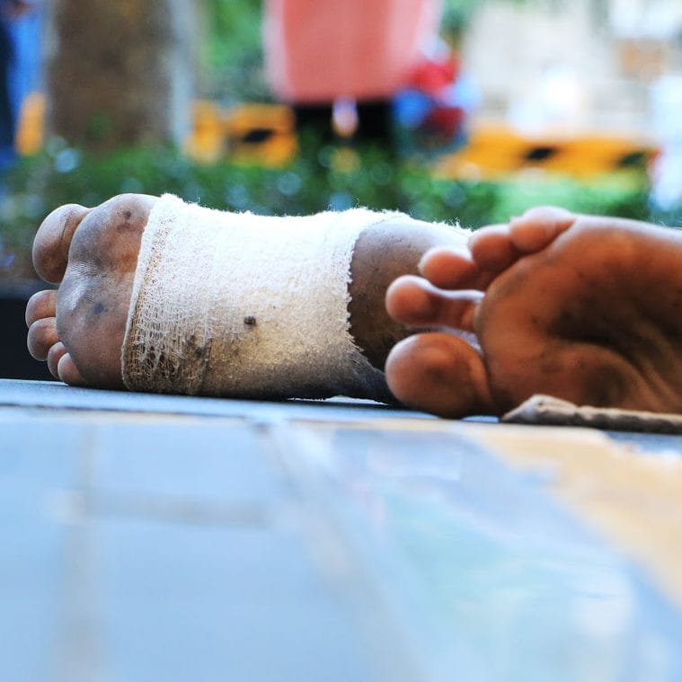 Despair and longing: the view from the footpath post image