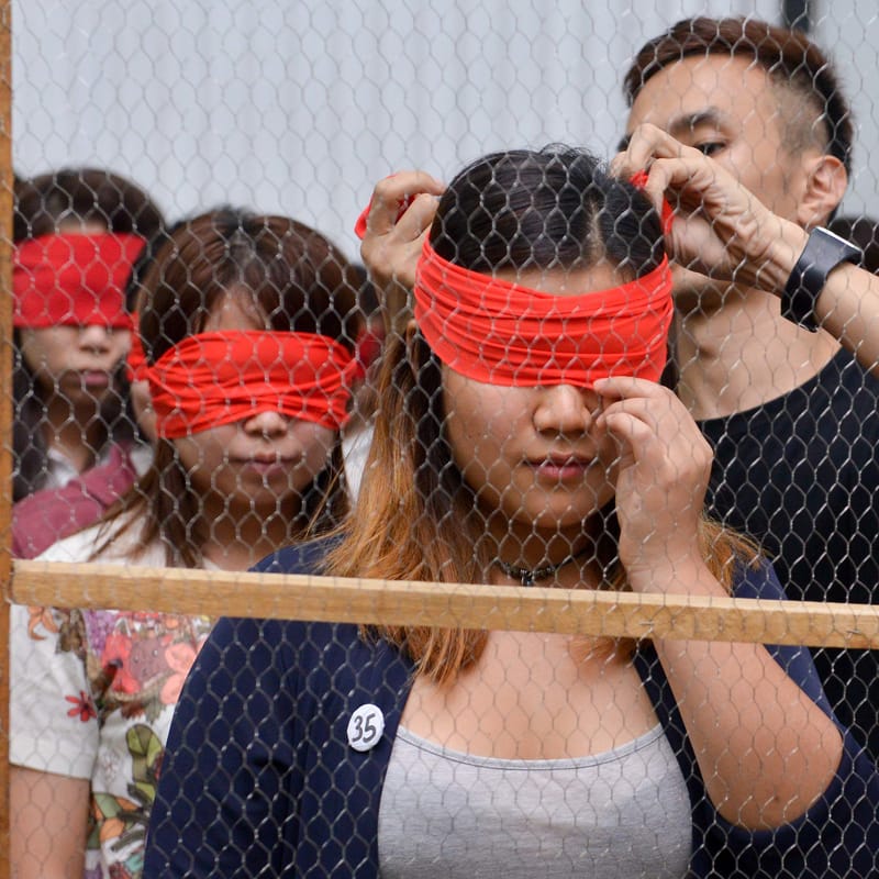 Audience face to face with the horrors of human trafficking post image