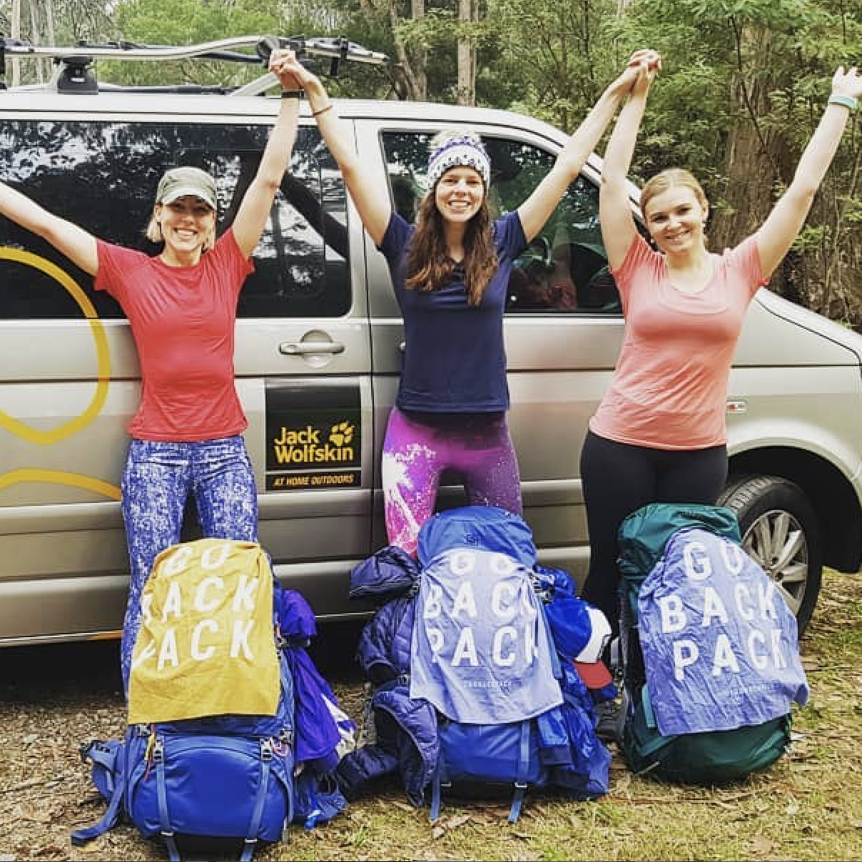 Melbourne girls strap on their hiking boots post image