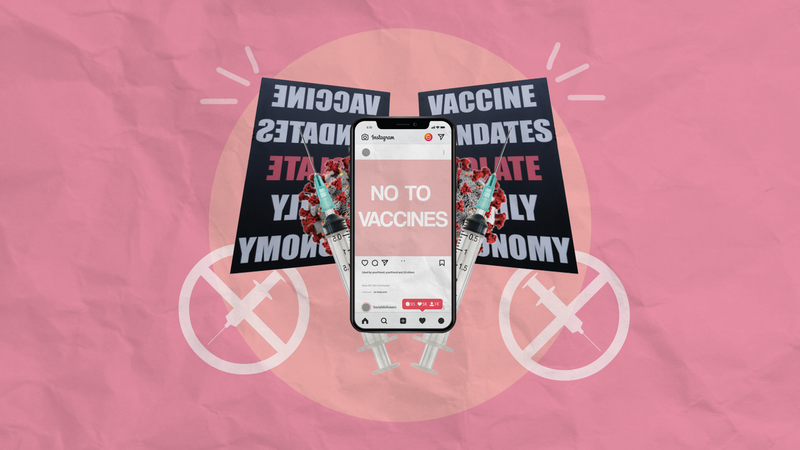 Influencers with anti-vax stance bleed followers post image