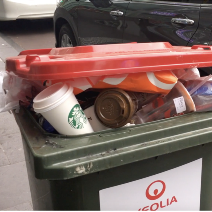 One small step closer to ending the annual 3 billion coffee cup throwaway post image