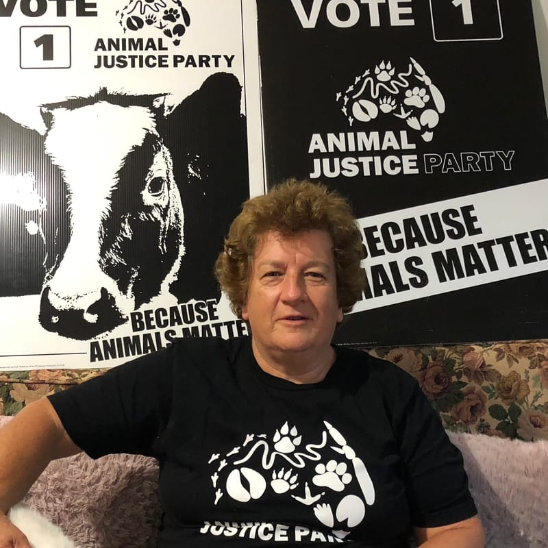 Oakleigh candidate profile: Suzanne Parker, Animal Justice Party post image