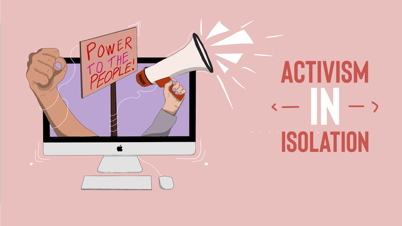 Activists rally online for pandemic campaigning post image