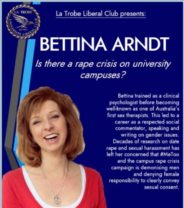 Student anger: Uni battle over speaker who claims the campus rape crisis is fake post image