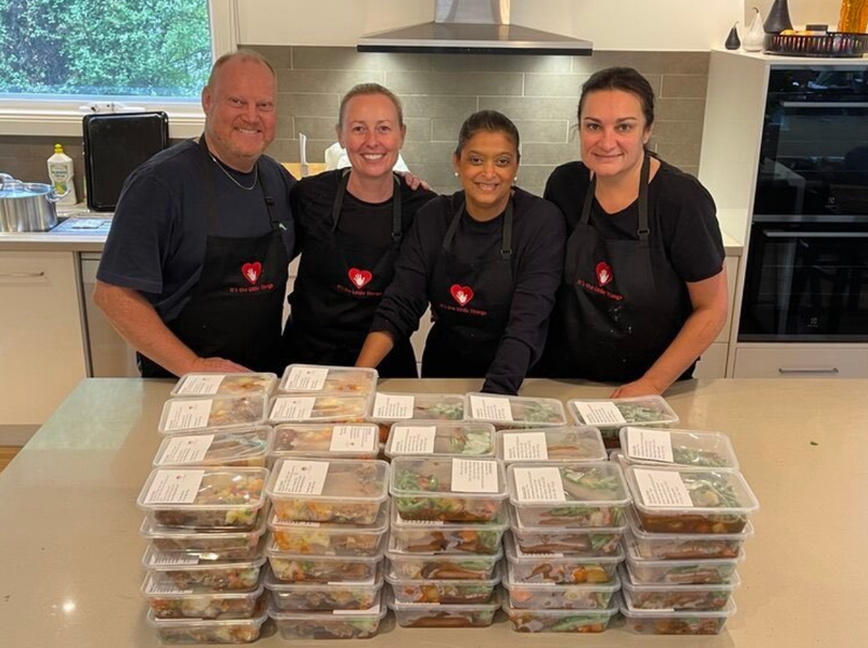 Charity kitchen proves it's the little things that make a big difference post image