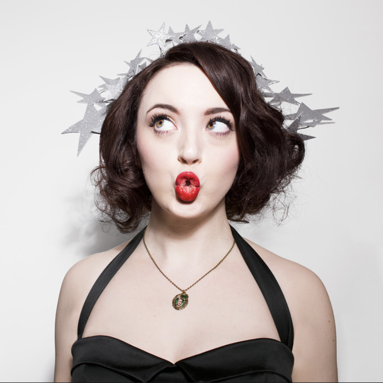 From stripper to crude and funny comedian post image