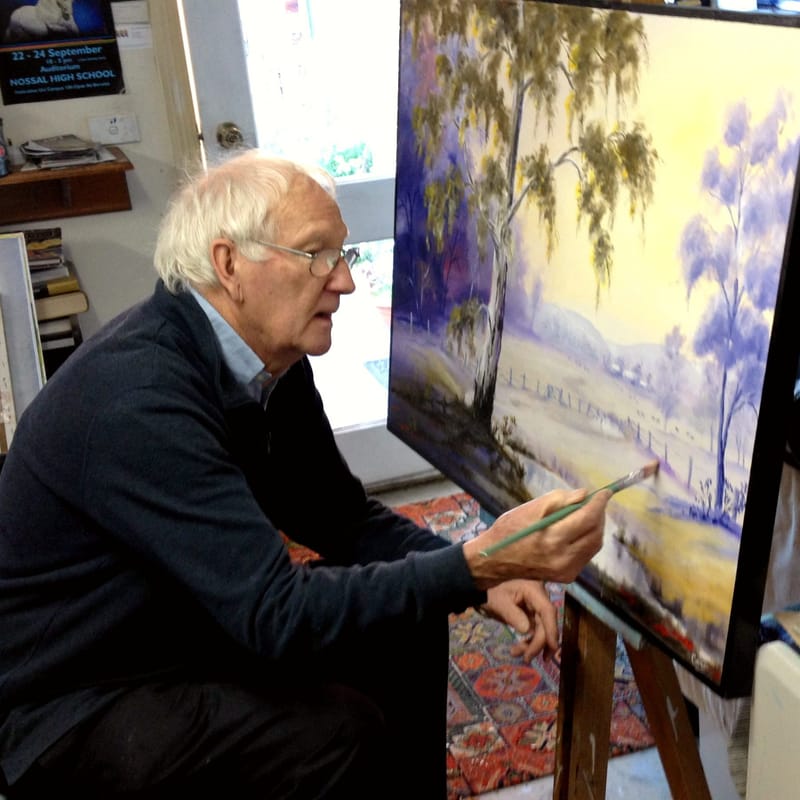 Calvin Bell: Double the artist and double the "silly nonsense" post image