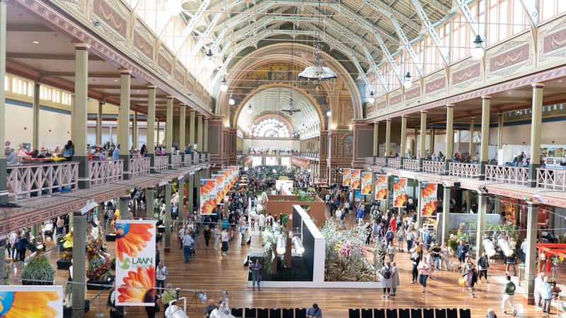 Flower Power at Melbourne International Flower and Garden Show post image