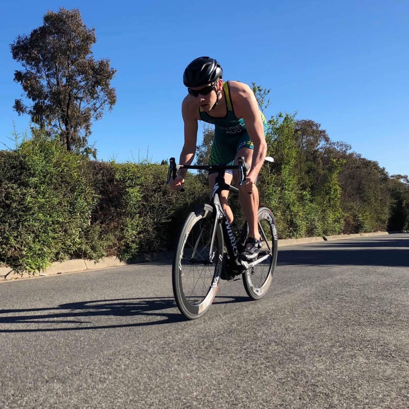 Monash athlete 'raring to go' for world championship triathlon post image