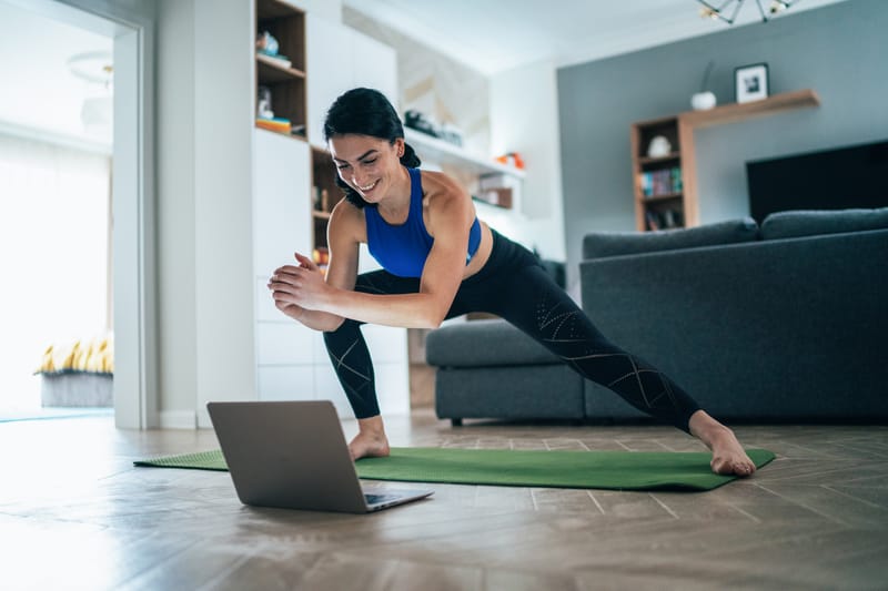 Monash Sport extends workouts into your loungeroom post image
