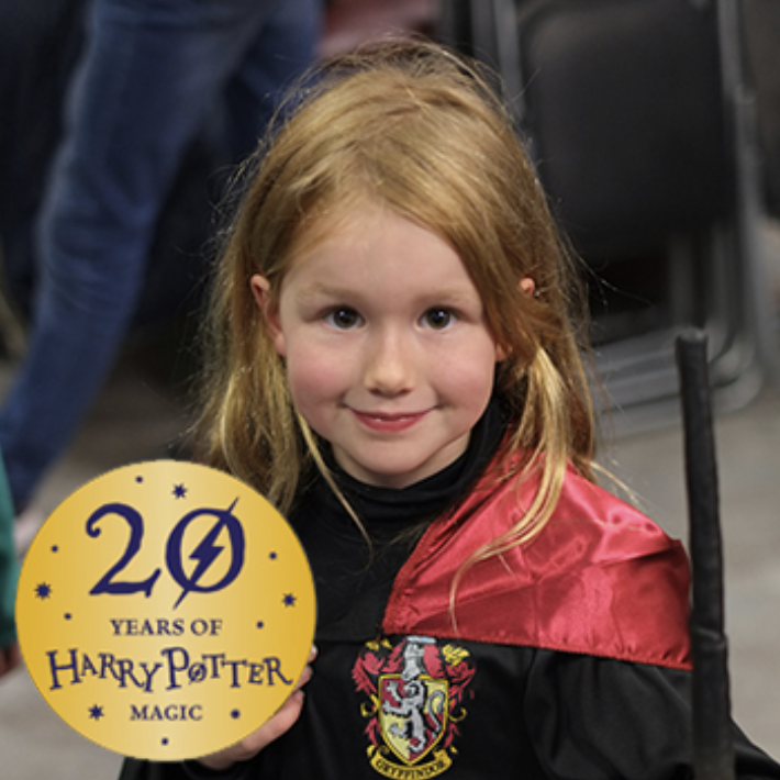 Hogwarts robes and flying broomsticks fire up Fed Square post image