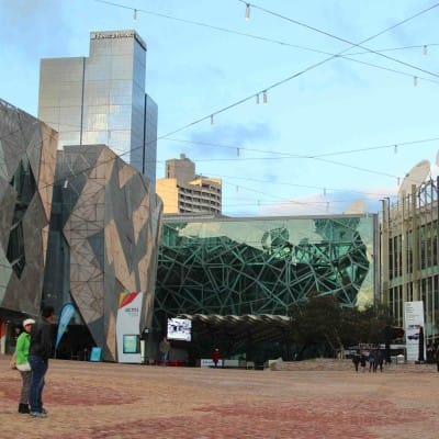 Carbon neutral: Fed Square given the green thumbs up post image