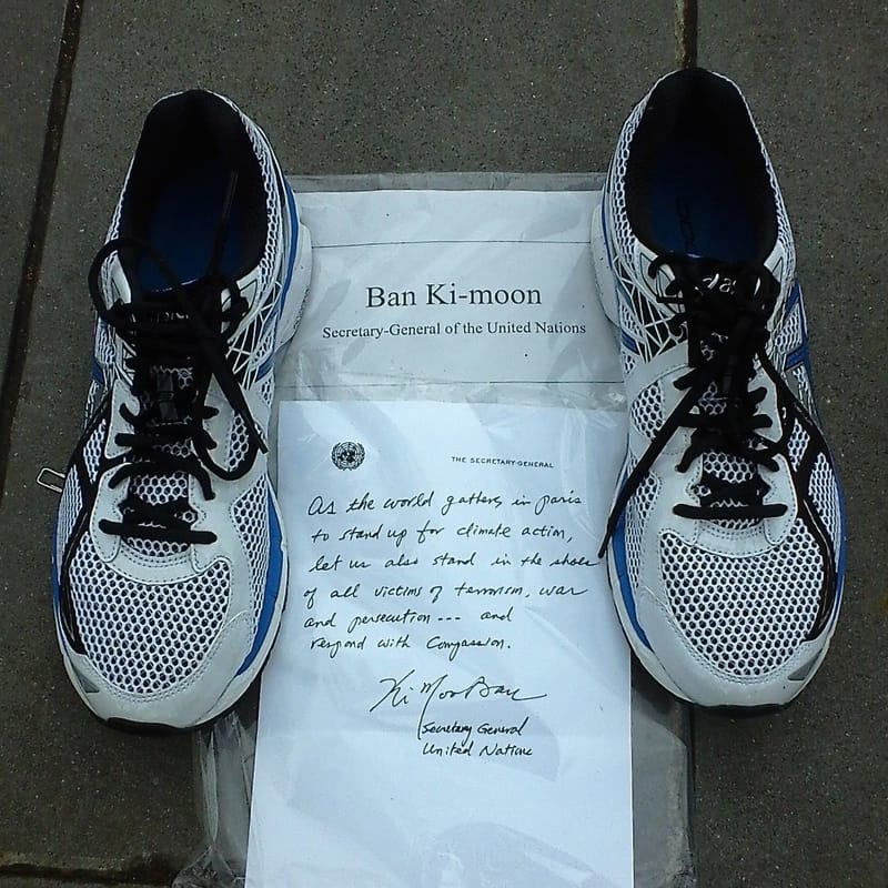 Protest with sole: Climate activists from across the globe vote with their feet post image