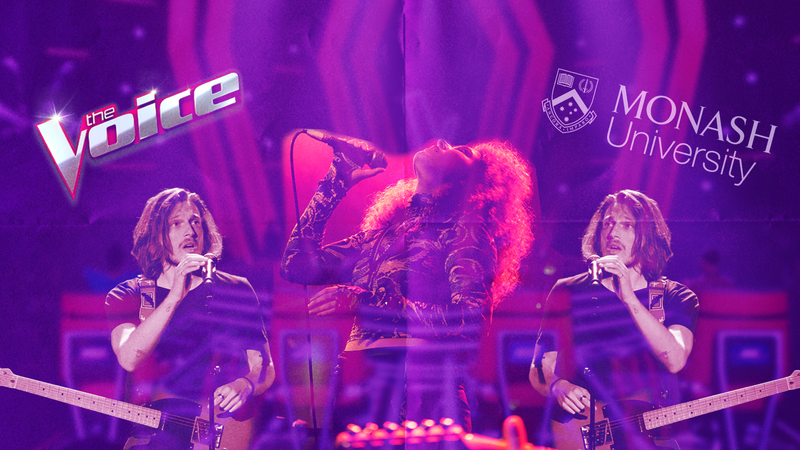 Monash Alumni prove head (and chair) turners on The Voice 2021 post image