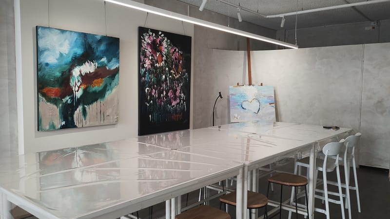 Painting hope for the Melbourne art scene post image