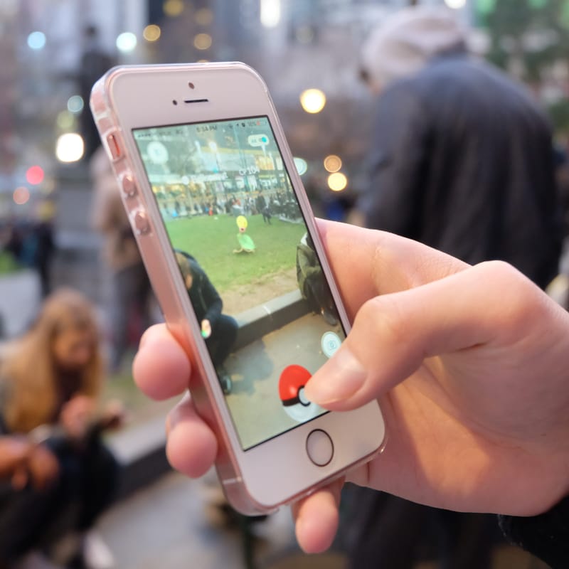 Catching the Pokémon Go bug post image