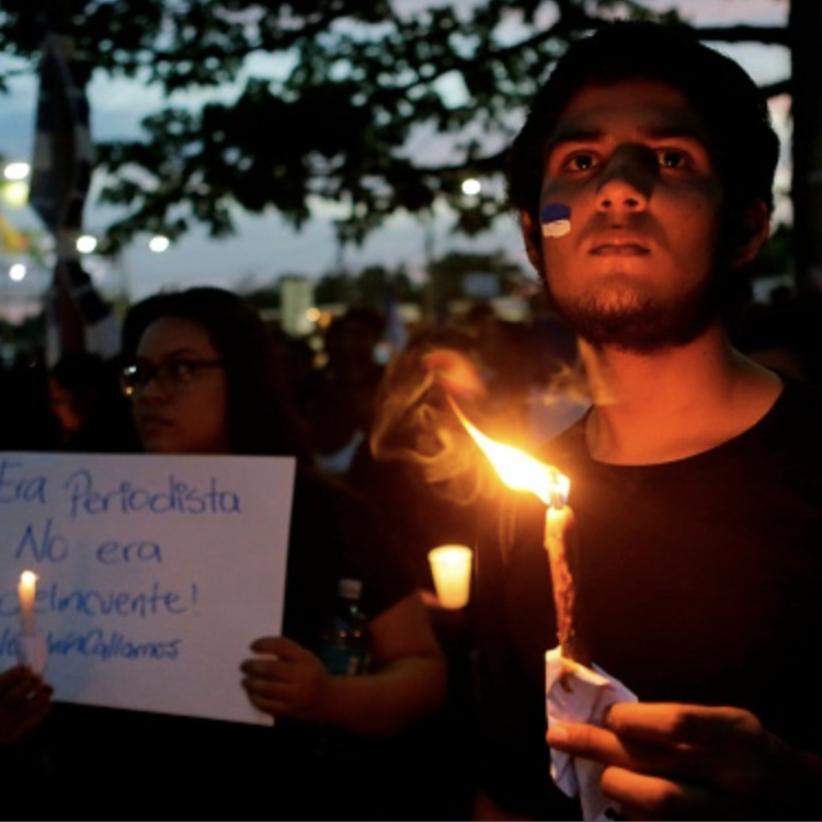 Safety of reporters questioned after journalist killed in Nicaraguan protests post image