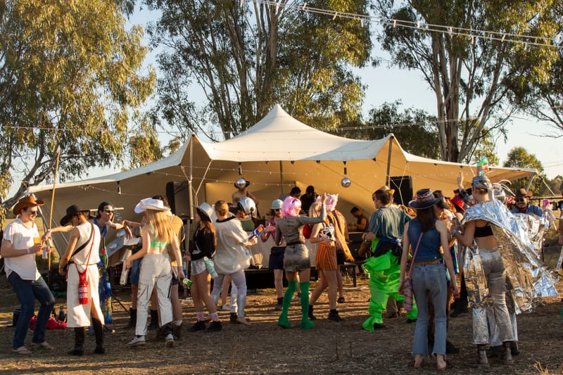 Lockdowns herald a new festival scene, providing emerging artists with a platform post image