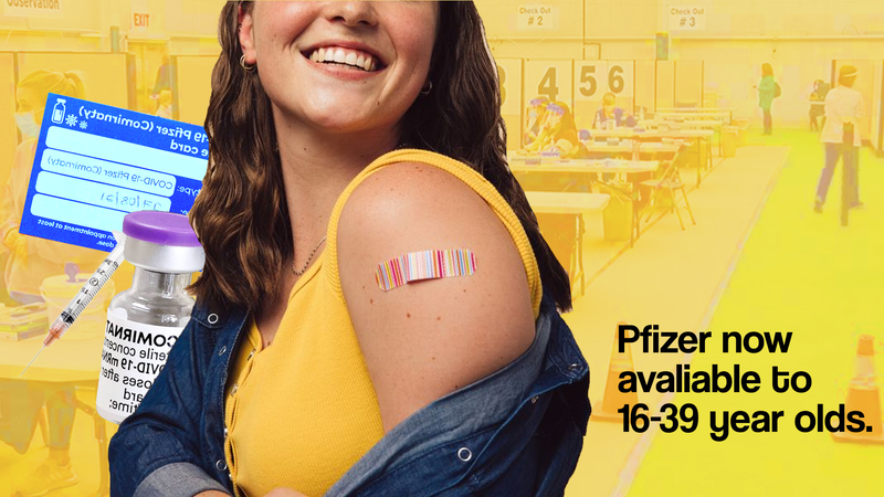 One dose closer to freedom as Pfizer uptake increases post image