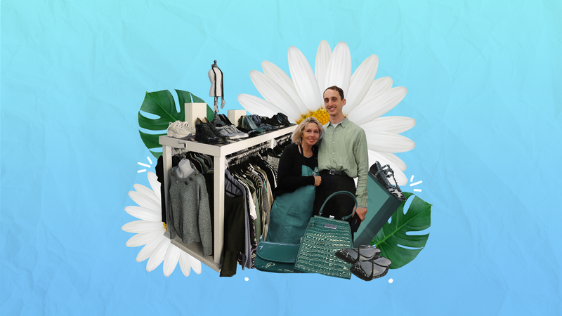 Thrift stores see shift in customer post image