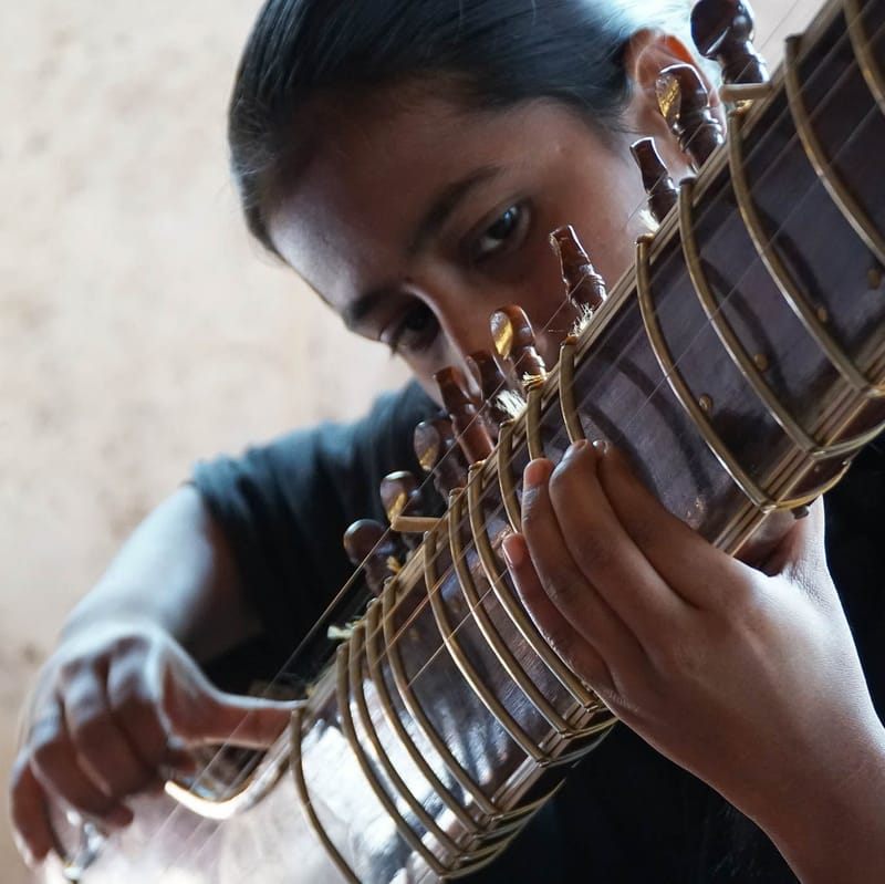 Indian school breaks cycle of poverty with music post image