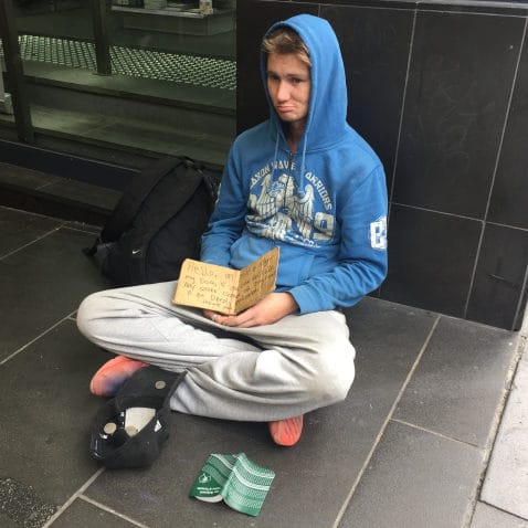 Youth homeless numbers soar post image