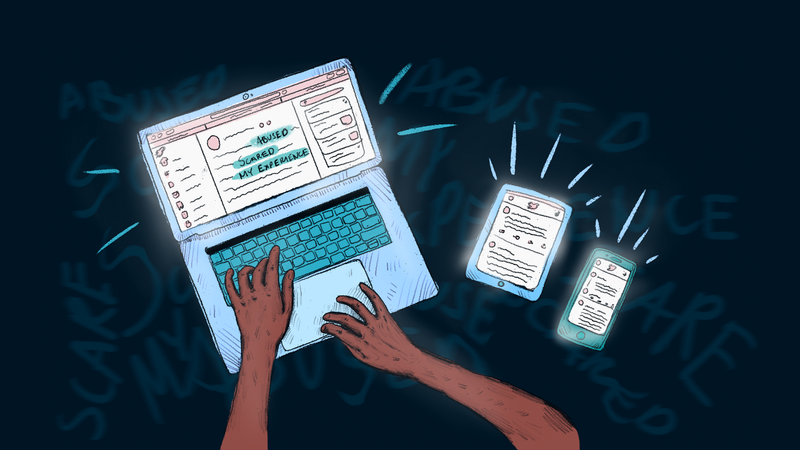 Police look into social media campaign claiming to name and shame rapists post image