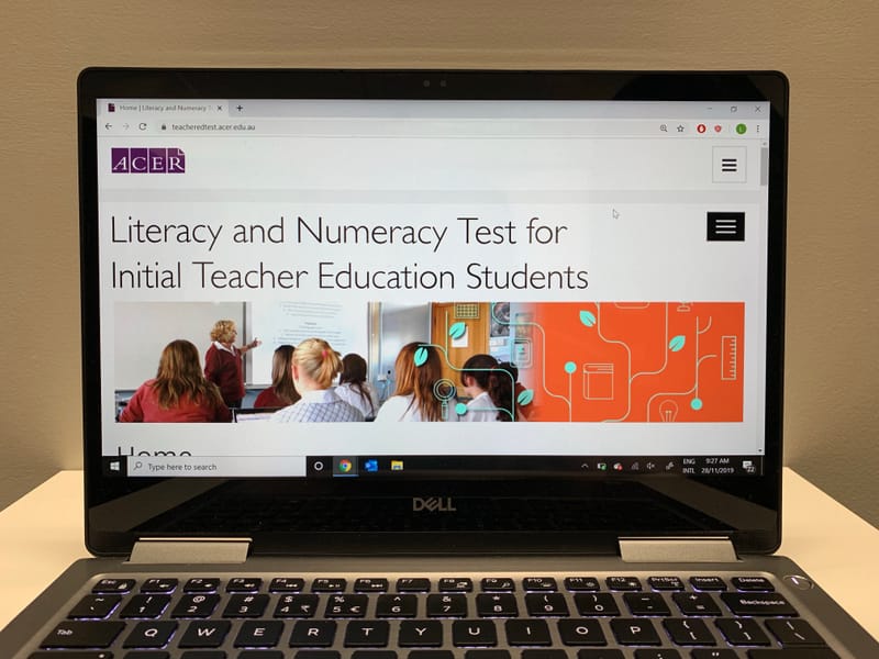 Literacy and numeracy test counts education graduates out of jobs post image