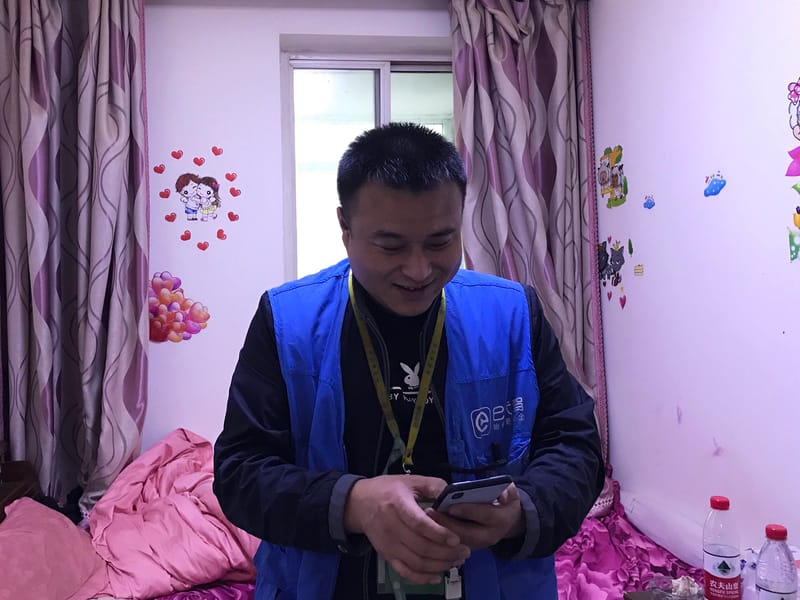 PICTURES: A slow start to the Chinese economy after COVID-19 shutdown post image