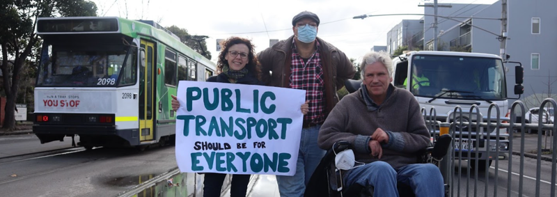 Disability advocates continue fight for accessible public transport post image