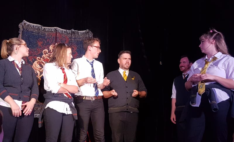 Harry Potter and the magic of improv post image