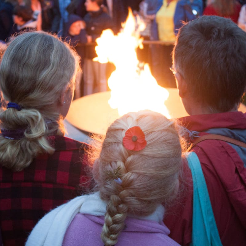 Emotions high in the pre-dawn dark as thousands gather for Anzac Day post image
