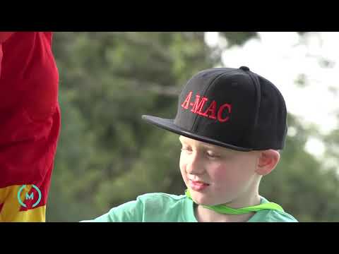 Little hero battles Lymphoma post image