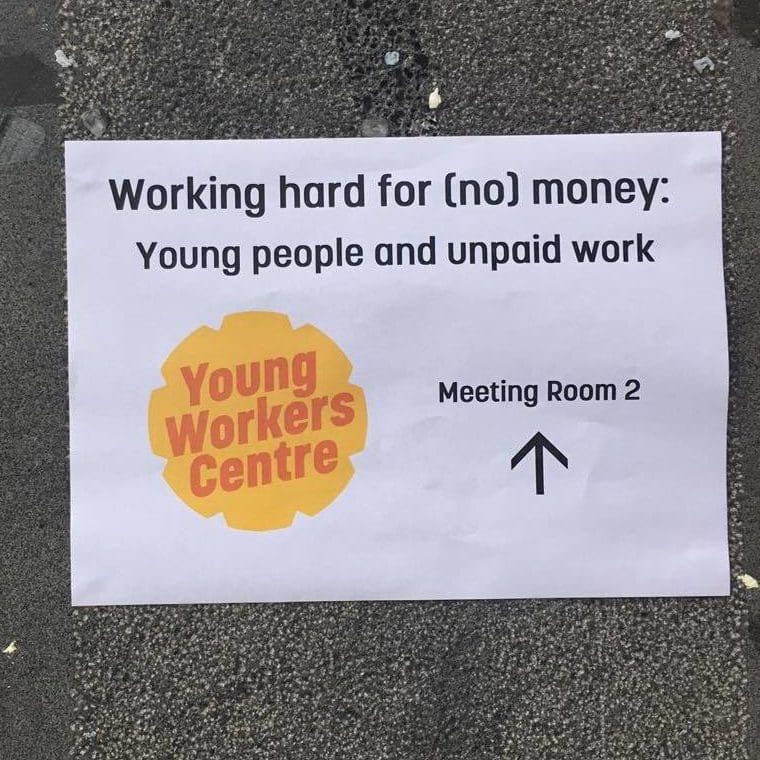 Unpaid internships are exploiting students post image